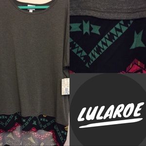 LuLaRoe Irma - XL - Grey